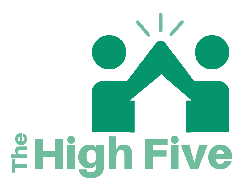 The High Five Logo