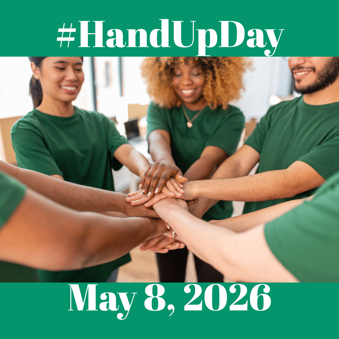 #HandUpDay2026 For Homepage